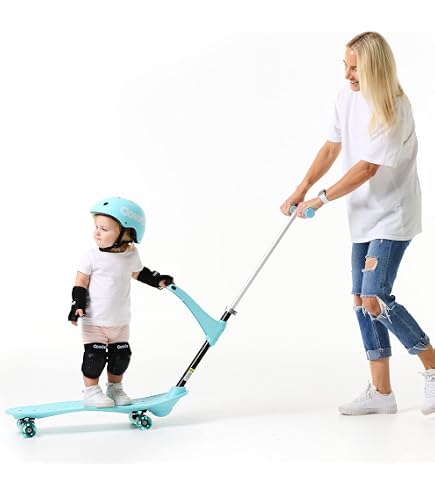 Amazon | Ookkie Kids Learner スケートボード(ブラック) | Ookkie